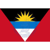 Antigua and Barbuda Country Flag